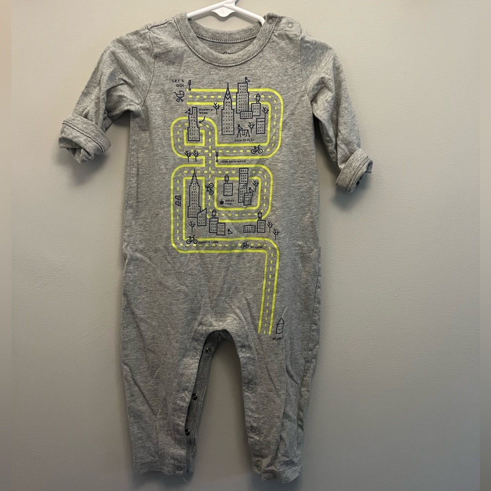 Baby gap around the town one piece